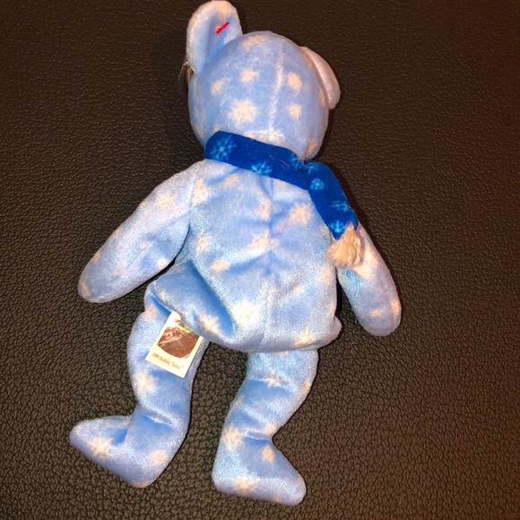 1999 Holiday Teddy Beanie Baby collectible - Picture 5 of 5
